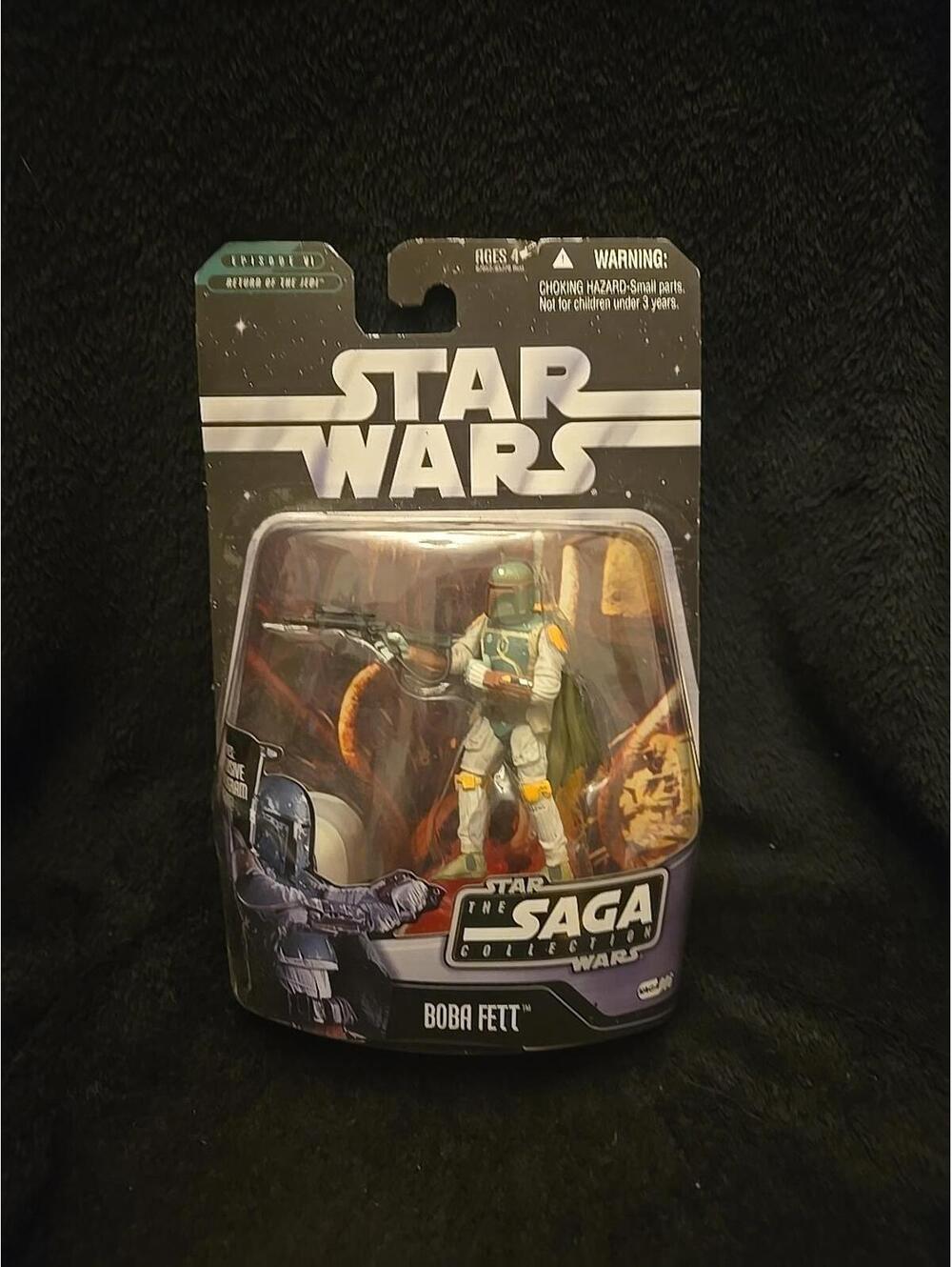 Star Wars Saga  Boba Fett #06